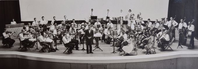 Oktober 1967 Roxytheater Willemstad. Haydn symfonie nr 100 en Nacht op een Kale berg van Moussorschky