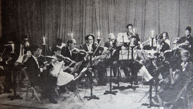 De afscheidssymfonie in 1966