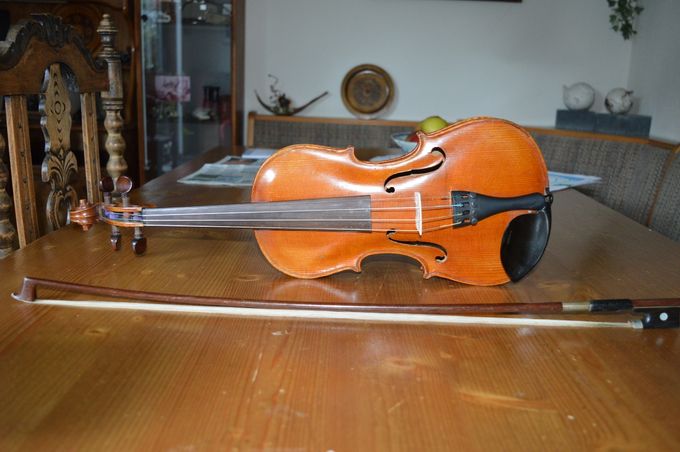 3/4 viool verkocht
